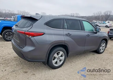 2020 Toyota Highlander L из США, поврежденный, VIN 5TDBZRBH9LS056106